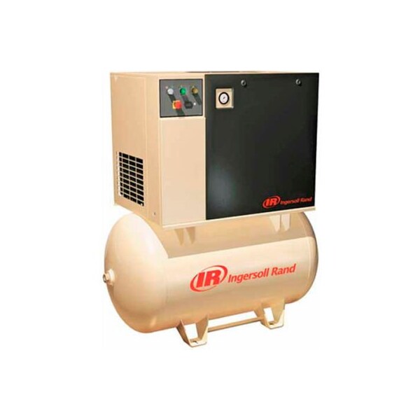 Ingersoll-Rand Ingersoll Rand UP6-5-150, 5 HP, Rotary Screw Comp, 80 Gal, Horiz., 150 PSI, 16 CFM, 3-Phase 230V UP6-5-150 230/3 80 - main